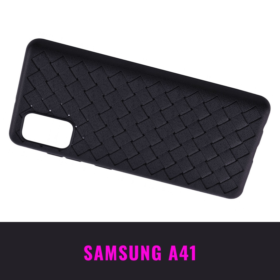 Weaving Case (TPU) Samsung Galaxy A41